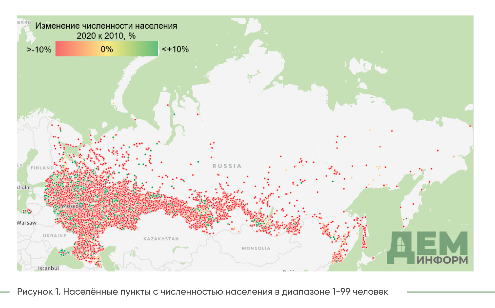 ДЕМ.ИНФОРМ - первое демографическое информационное агентство России